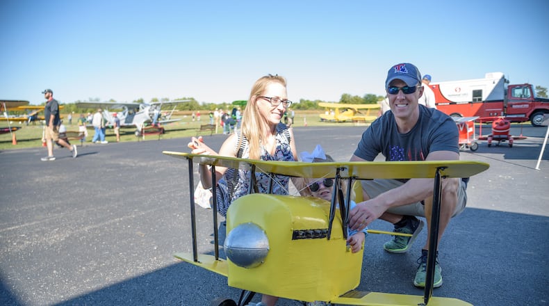 The historic WACO Airfield and Museum is located at 1865 S. County Road 25A in Troy. TOM GILLIAM/CONTRIBUTING PHOTOGRAPHER