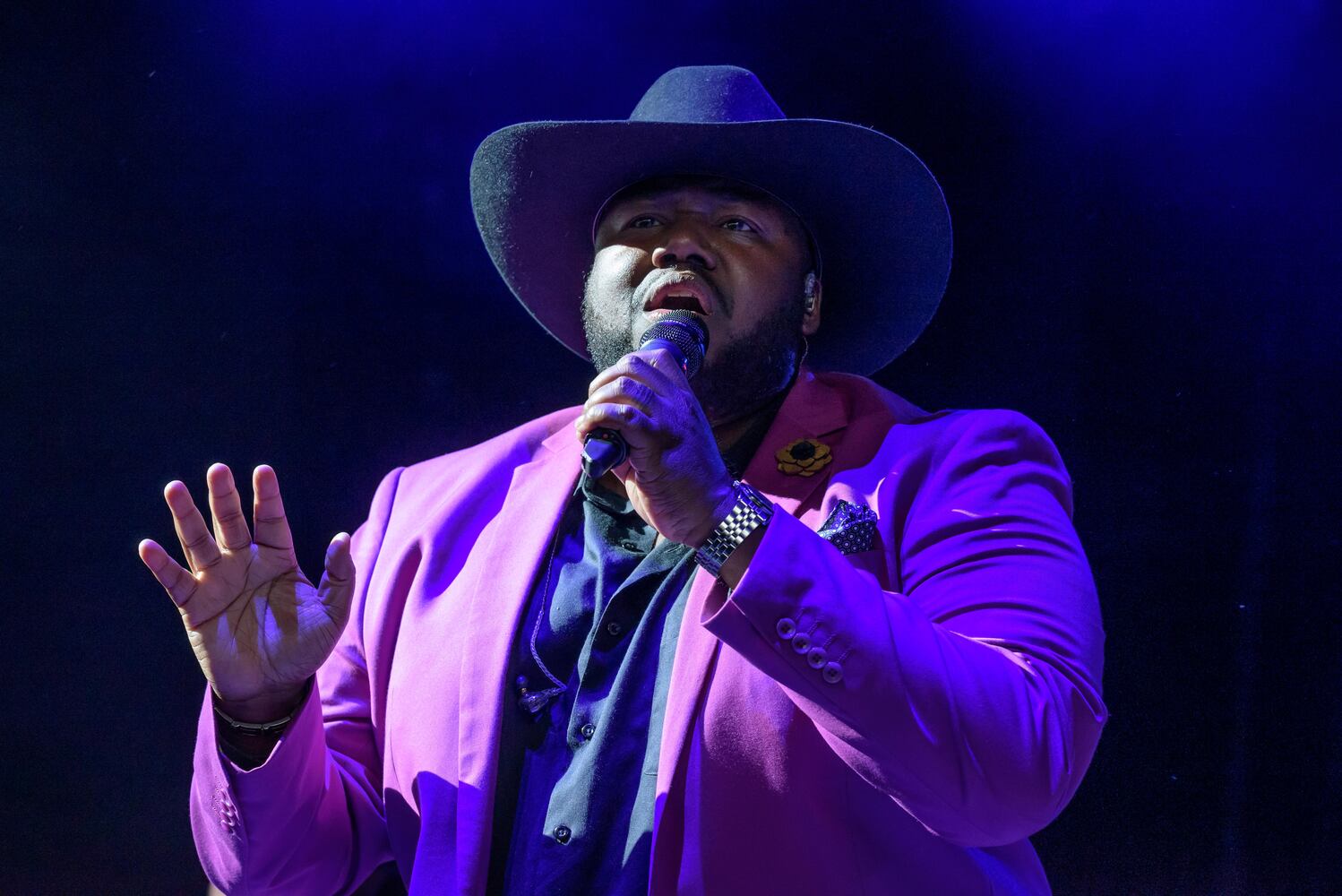 PHOTOS: John Legend Live at Rose Music Center