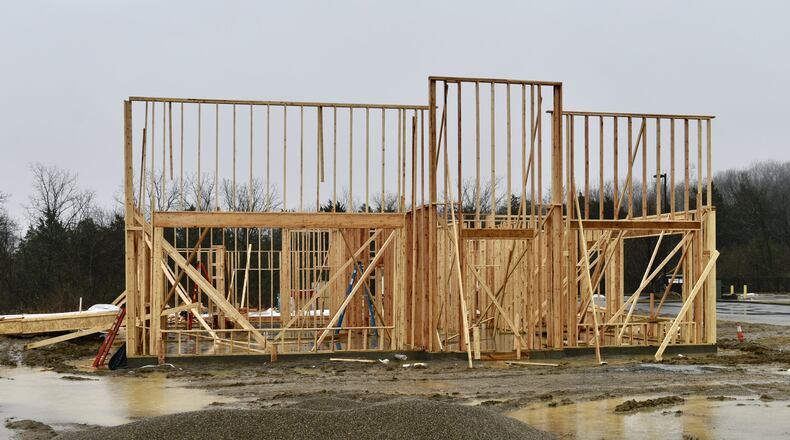 A Medical Marijuana dispensary on Cincinnati Dayton Road in Monroe could be open in mid-May according to owner Jimmy Gould. Gould, whose company has licenses in four Ohio communities, said the foundation has been put in and construction is moving ahead. NICK GRAHAM/STAFF