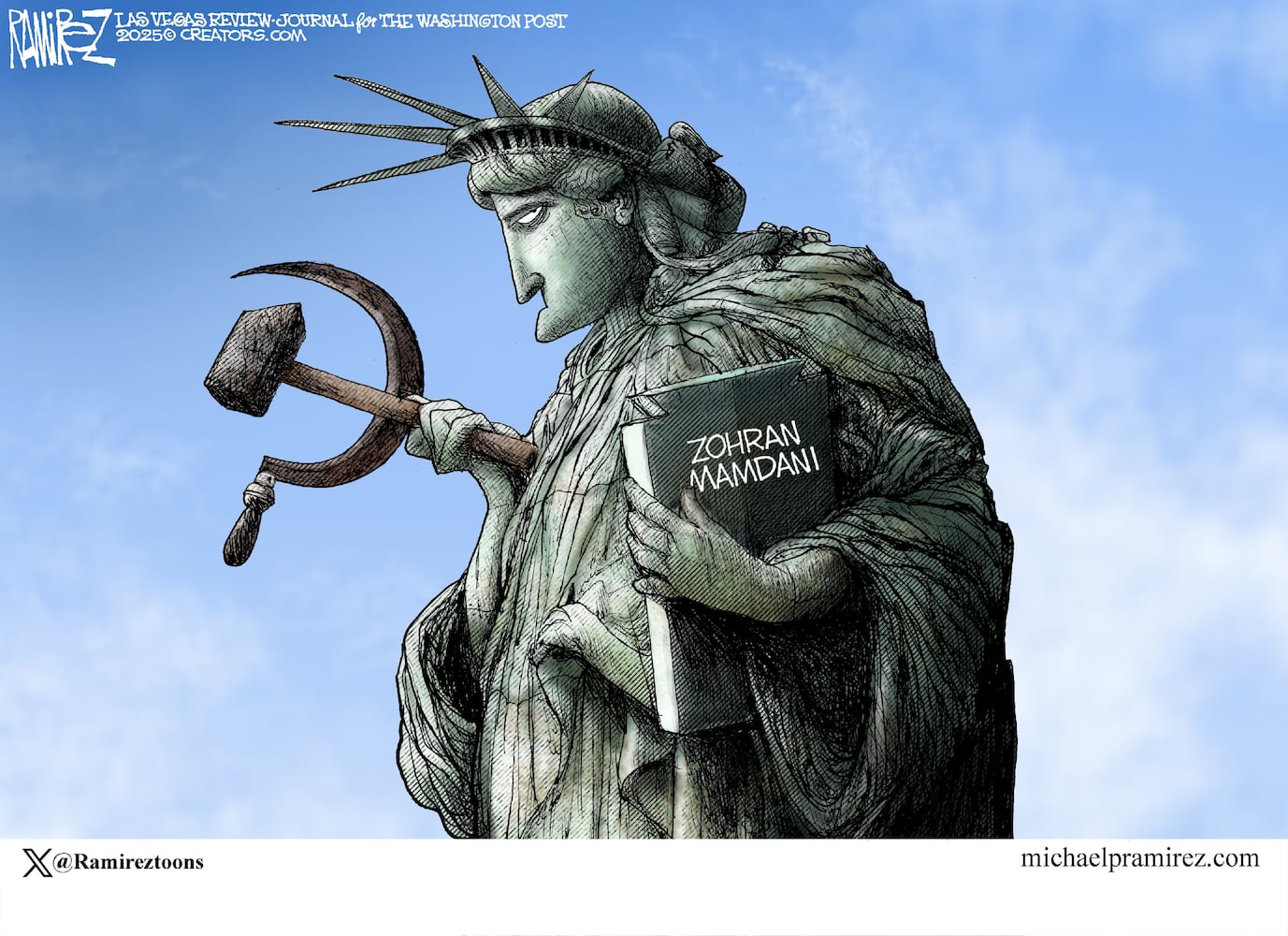 CARTOONS: Michael Ramirez, Aug. 28, 2025