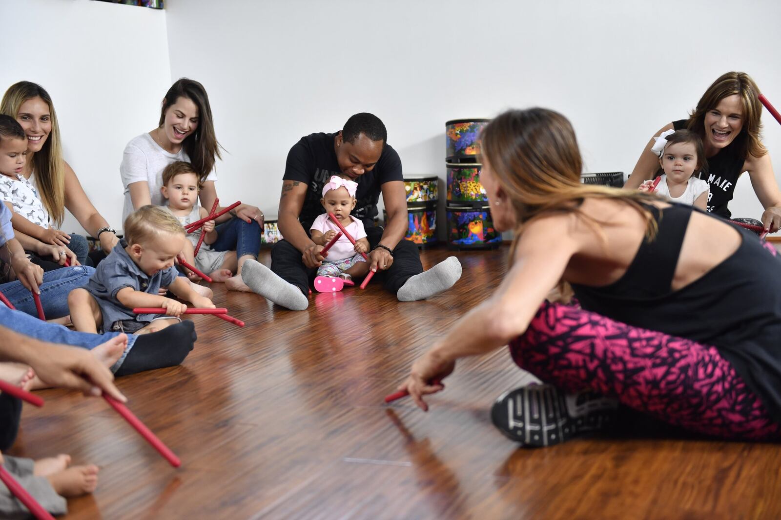 Zumbini is a program created by dance fitness industry mainstay Zumba designed for infants and toddlers and their caregivers. CONTRIBUTED
