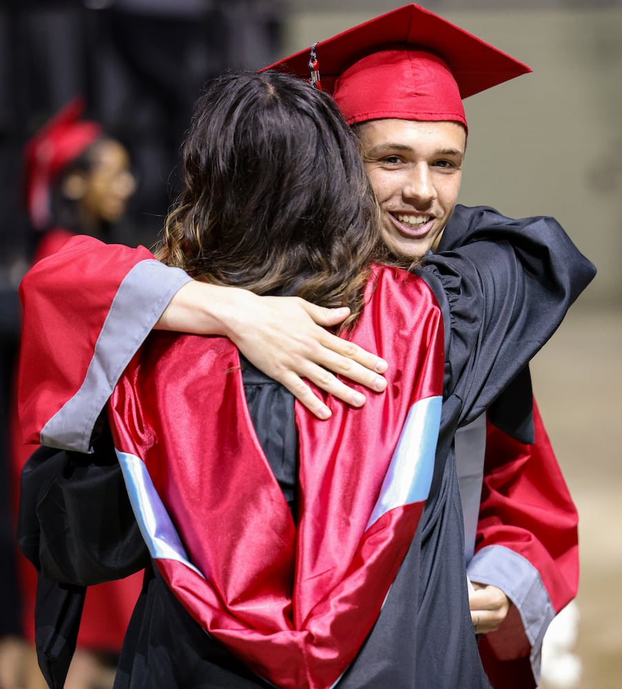 Stebbins High School graduation