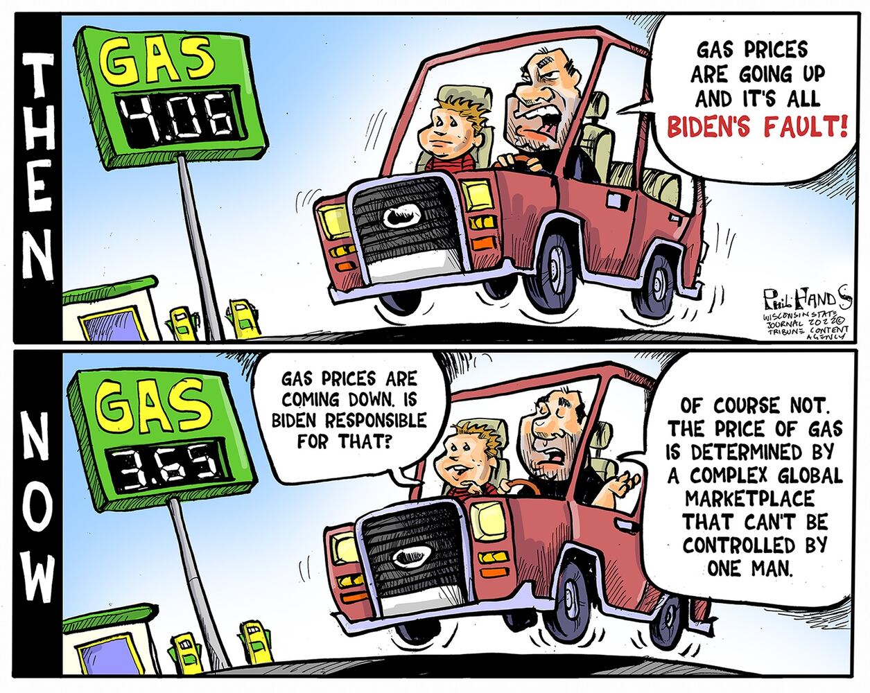 WEEK IN CARTOONS: Inflation, Twitter, Elon Musk and more