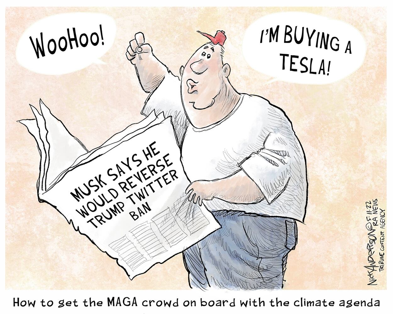 WEEK IN CARTOONS: Gas prices, baby formula shortage and more