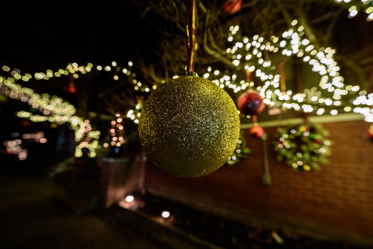 PHOTOS: Take a look at Columbus’ historic German Village all decked out for the holidays