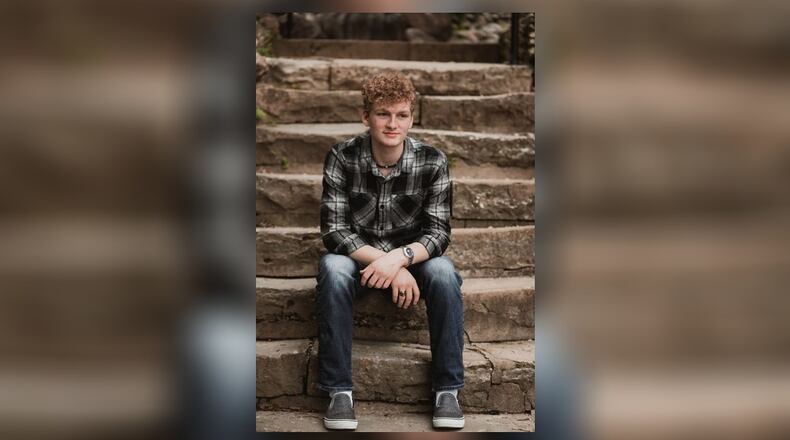 Parker Hanson, Beavercreek High School. CONTRIBUTED PHOTO