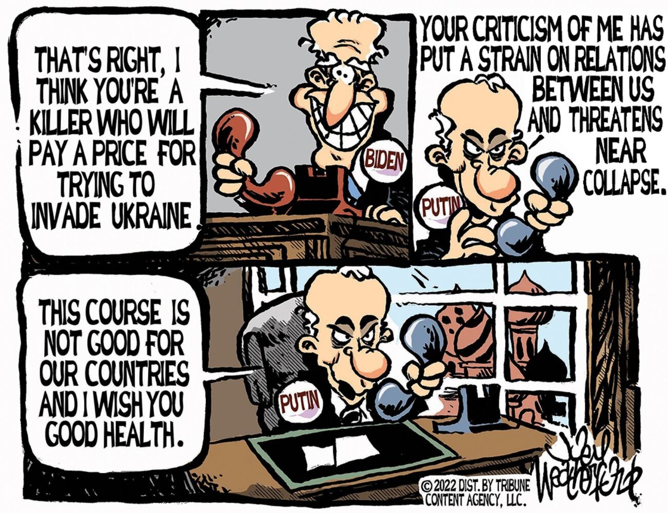 WEEK IN CARTOONS: Supreme Court, Ukraine and more