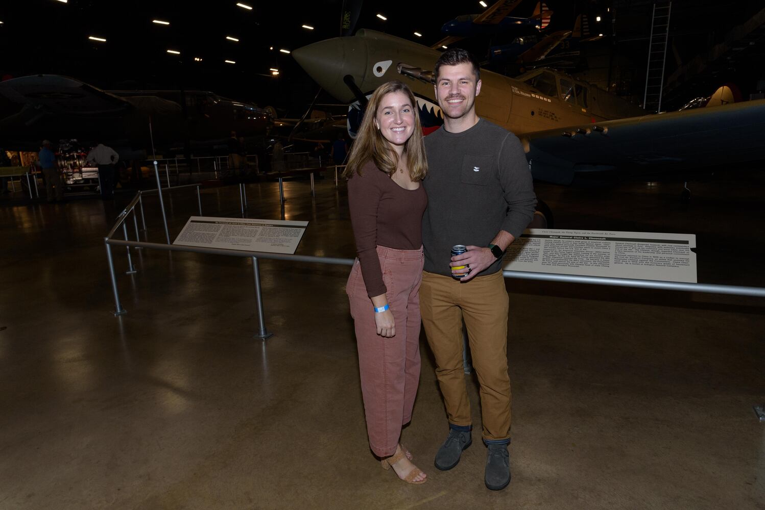 PHOTOS: Did we spot you at the new After Dark: Bombers & Brews event at the National Museum of the U.S. Air Force?
