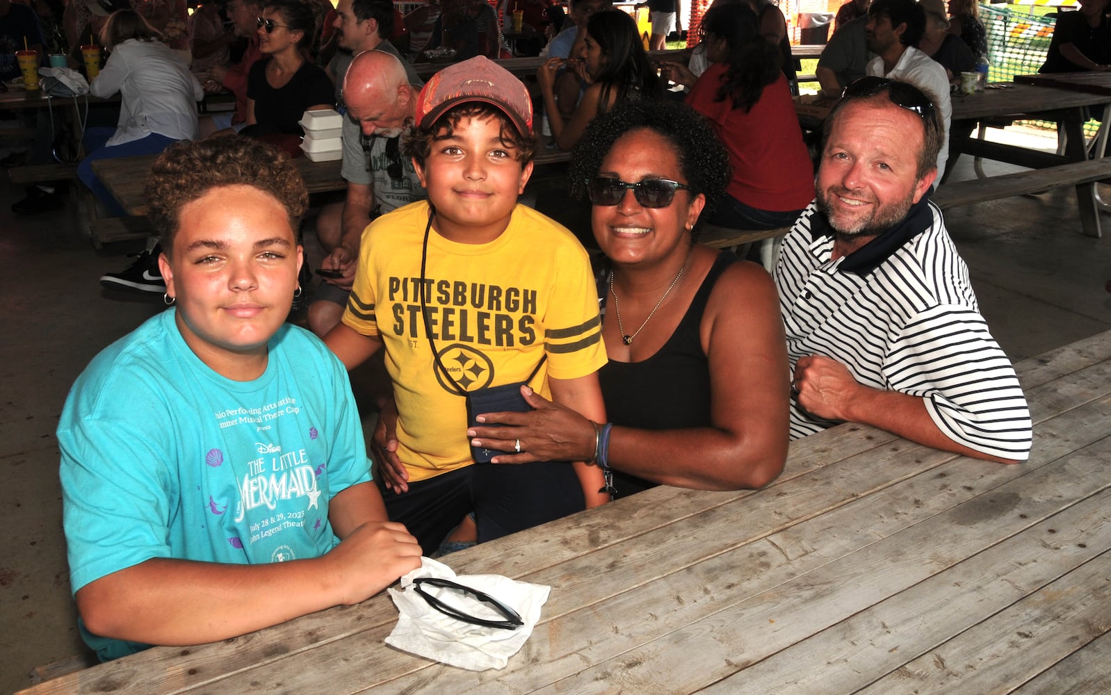 Did we spot you at the Clifton Gorge Music & Arts Festival?