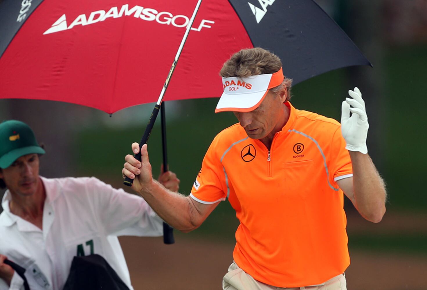 Augusta National, April 14, 2013