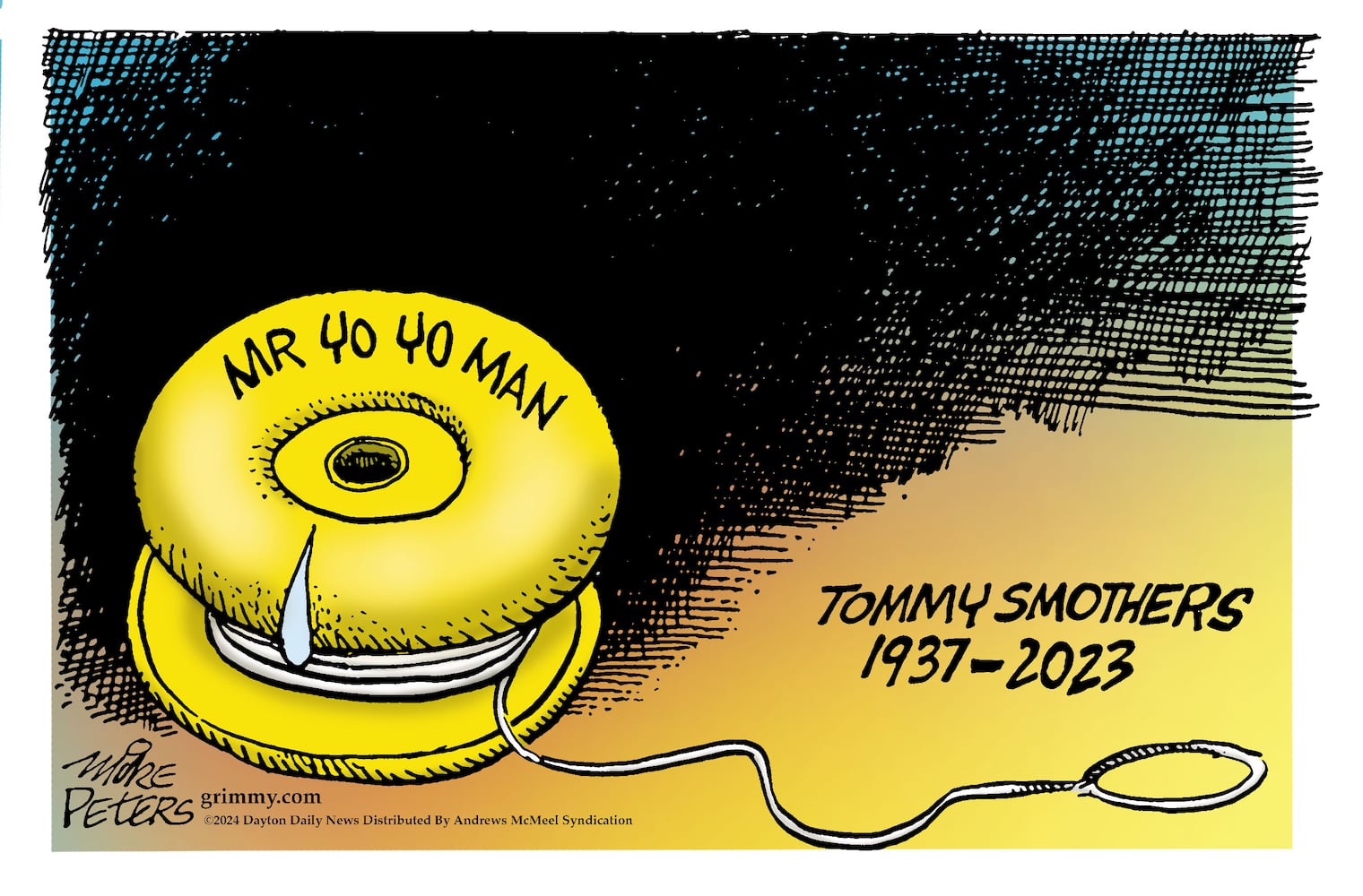 CARTOONS: Mike Peters, Jan. 4, 2024