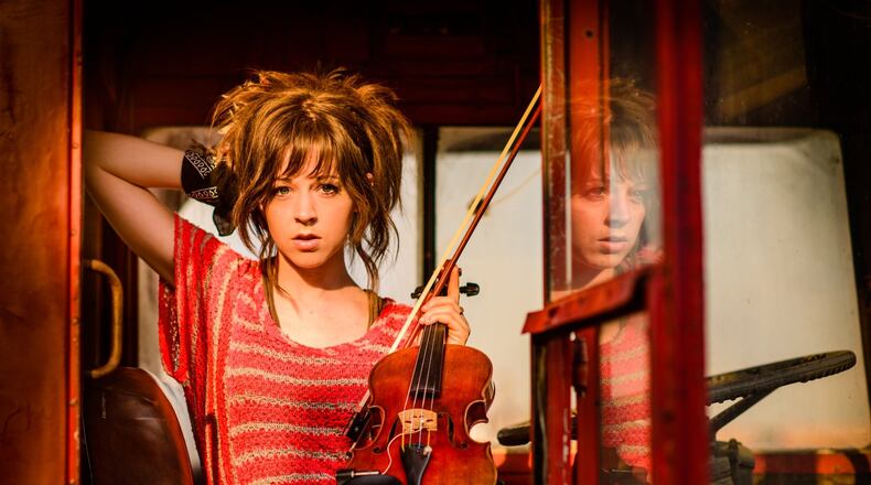 Lindsey Stirling. CONTRIBUTED
