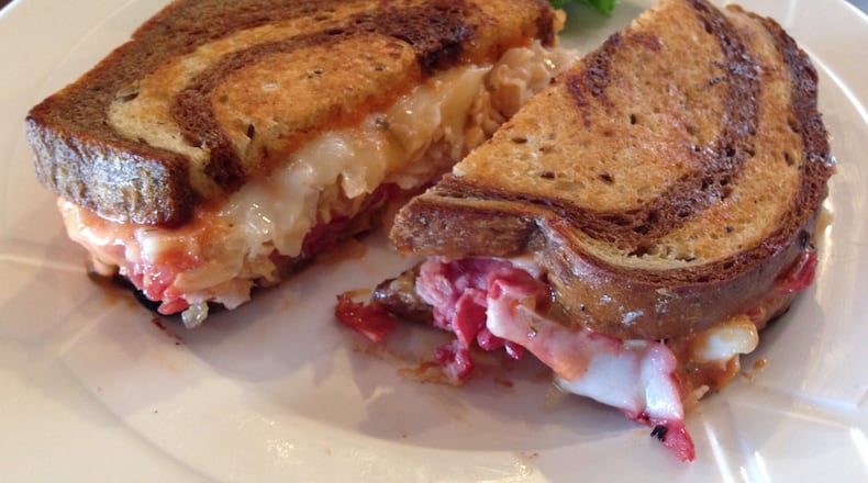 The Liberty Reuben from Flyboy's Deli in Oakwood. CONTRIBUTED