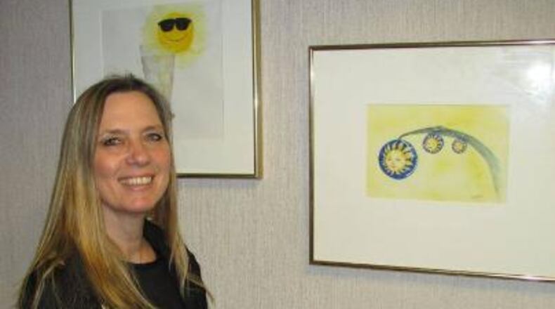 Our Daytonian of the Week is Rusty Harden, an artist and teacher based in Tipp City.