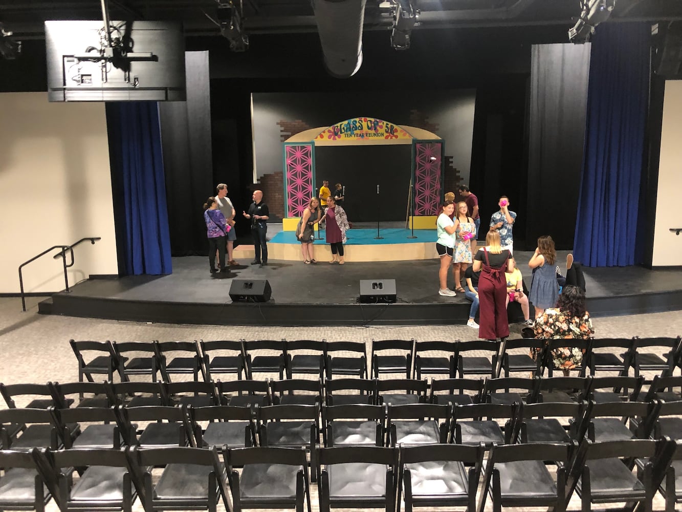 PHOTOS: First look at Springboro Performing Arts Center