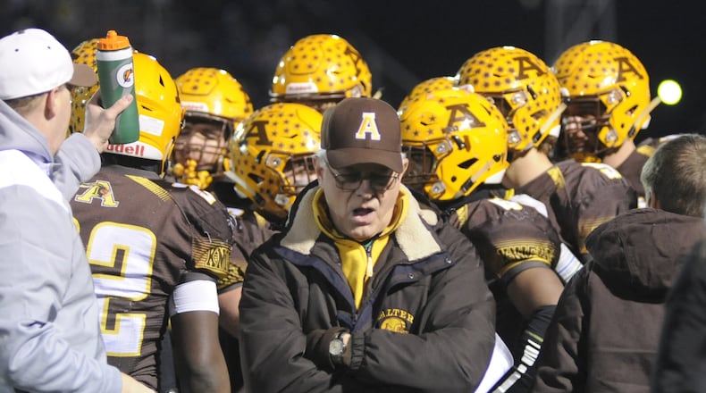 Alter coach Ed Domsitz. MARC PENDLETON / STAFF