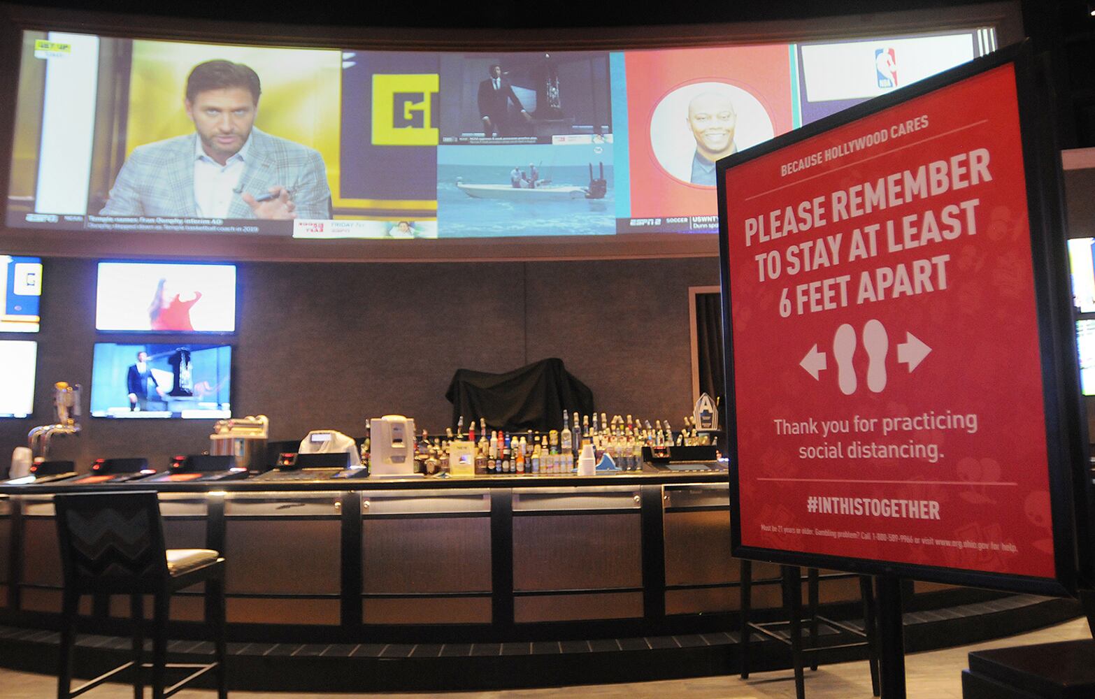 PHOTOS: Dayton Hollywood Racino pandemic reopening
