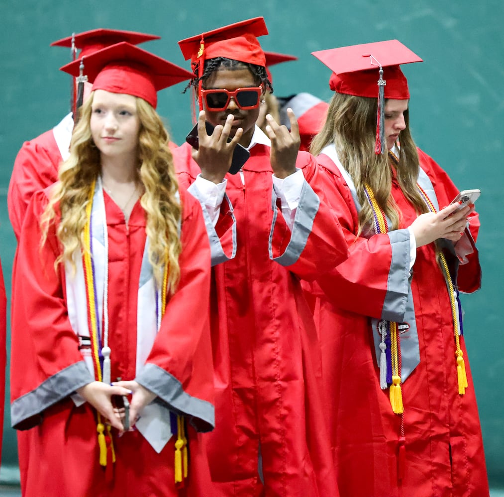 Stebbins High School graduation