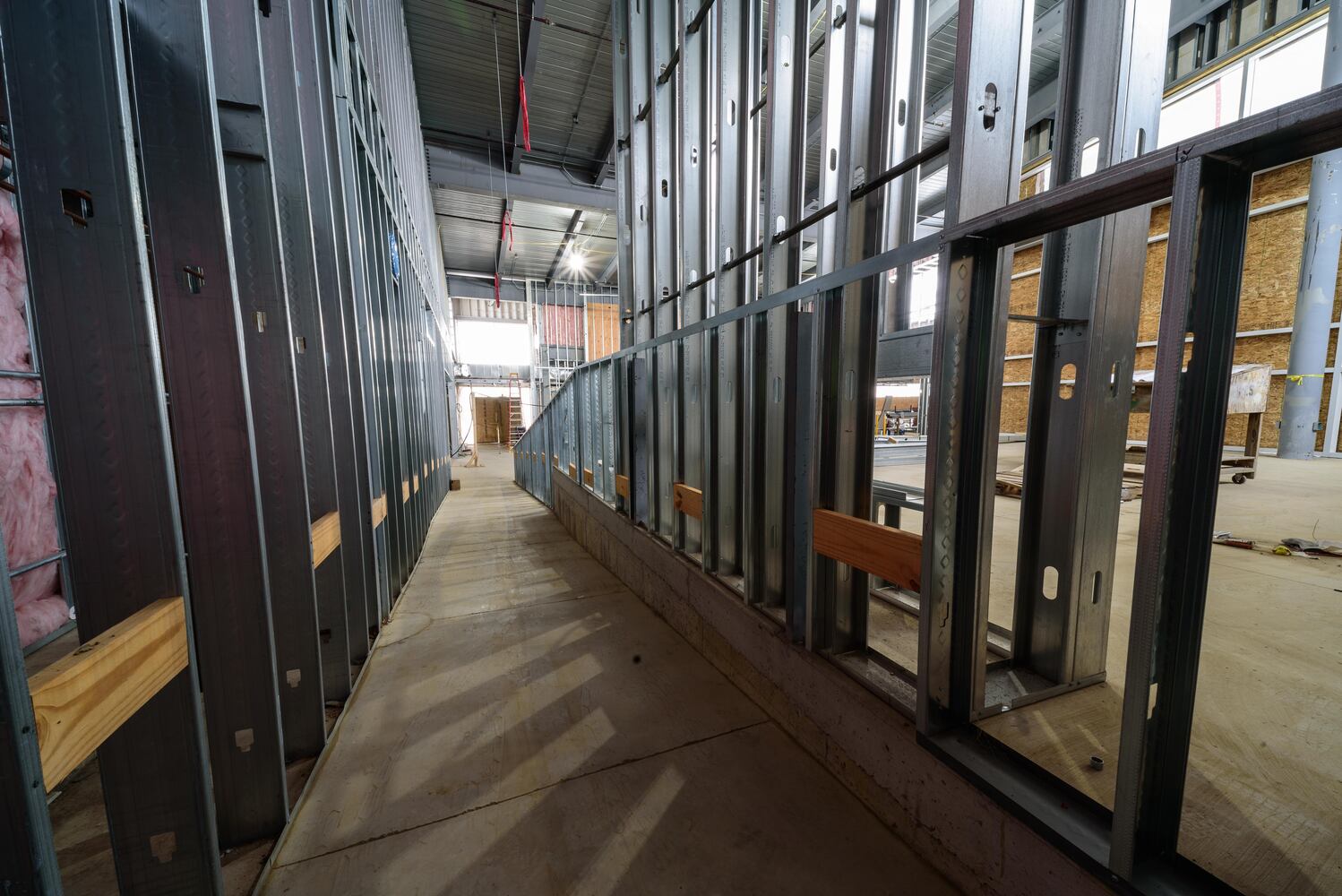 PHOTOS: A look at construction at the Dayton Metro Library’s new Huber Heights Branch