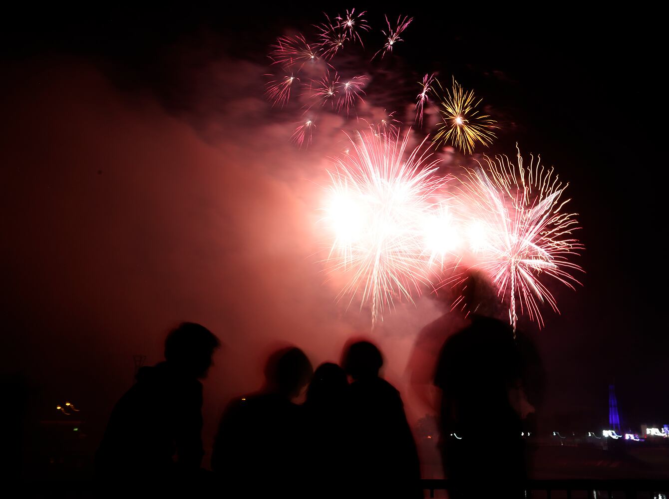 Dayton fireworks 2018