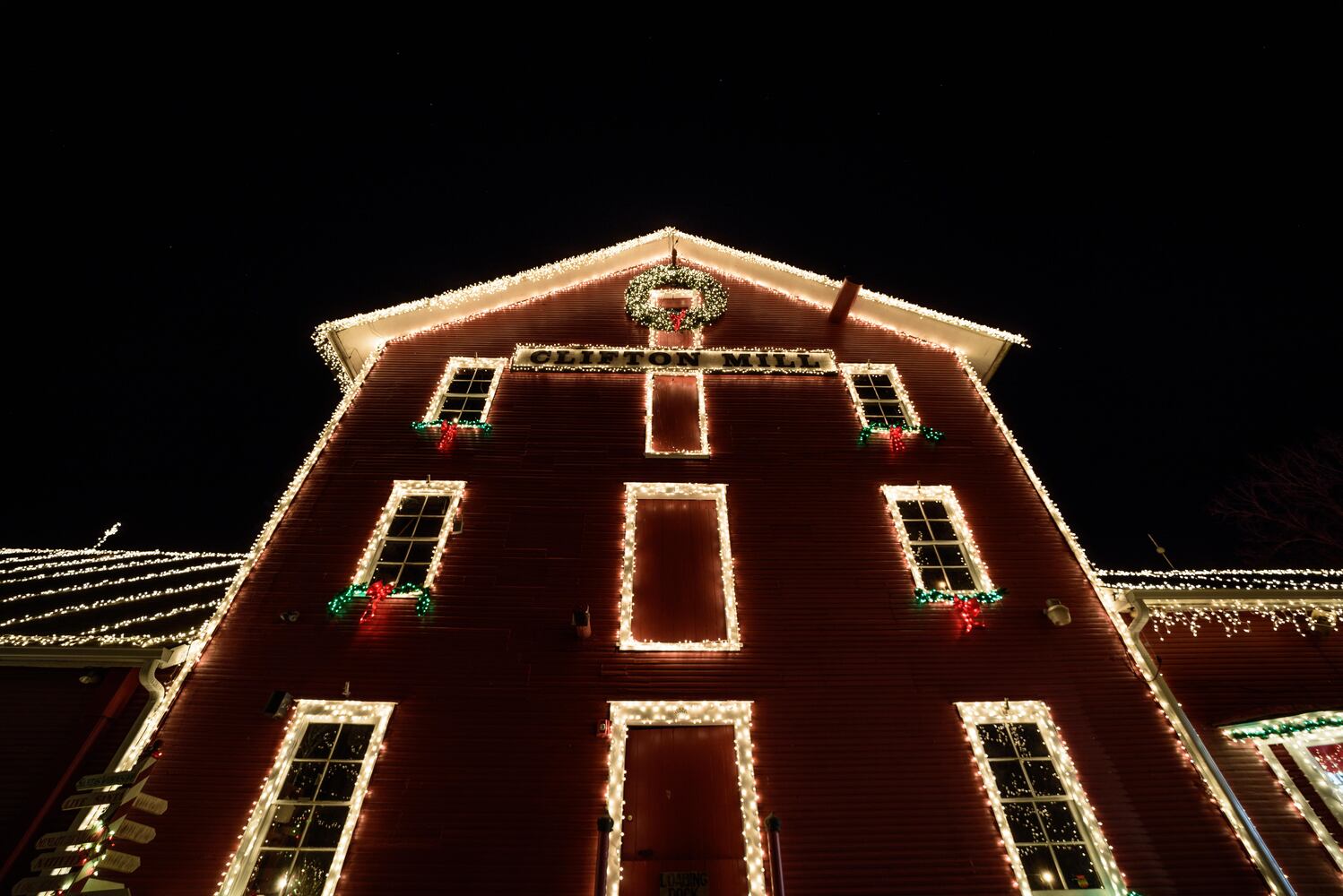 PHOTOS: Clifton Mill lights up for another magical holiday season