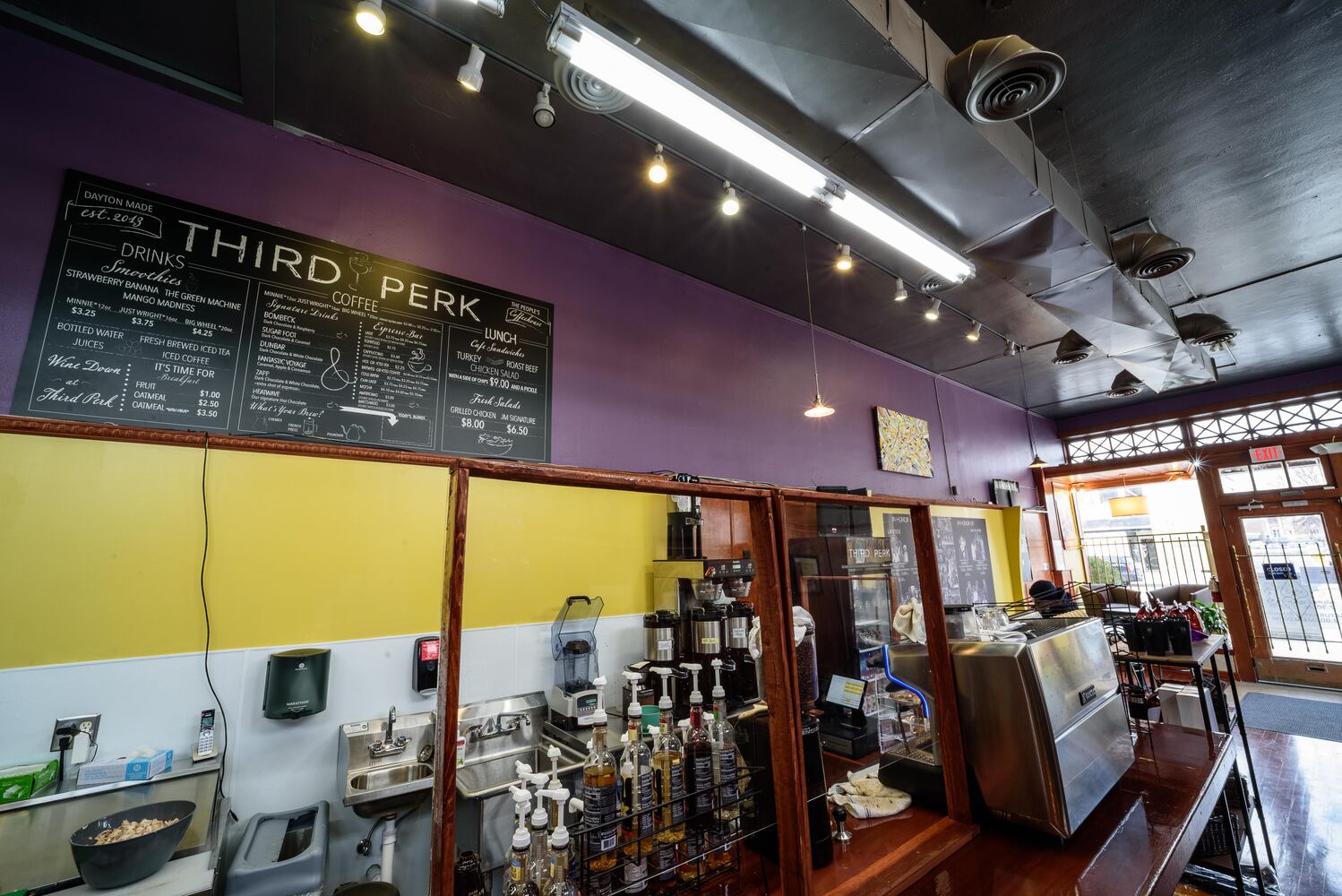 PHOTOS: A look inside Third Perk Coffeehouse & Wine Bar's new downtown Dayton location