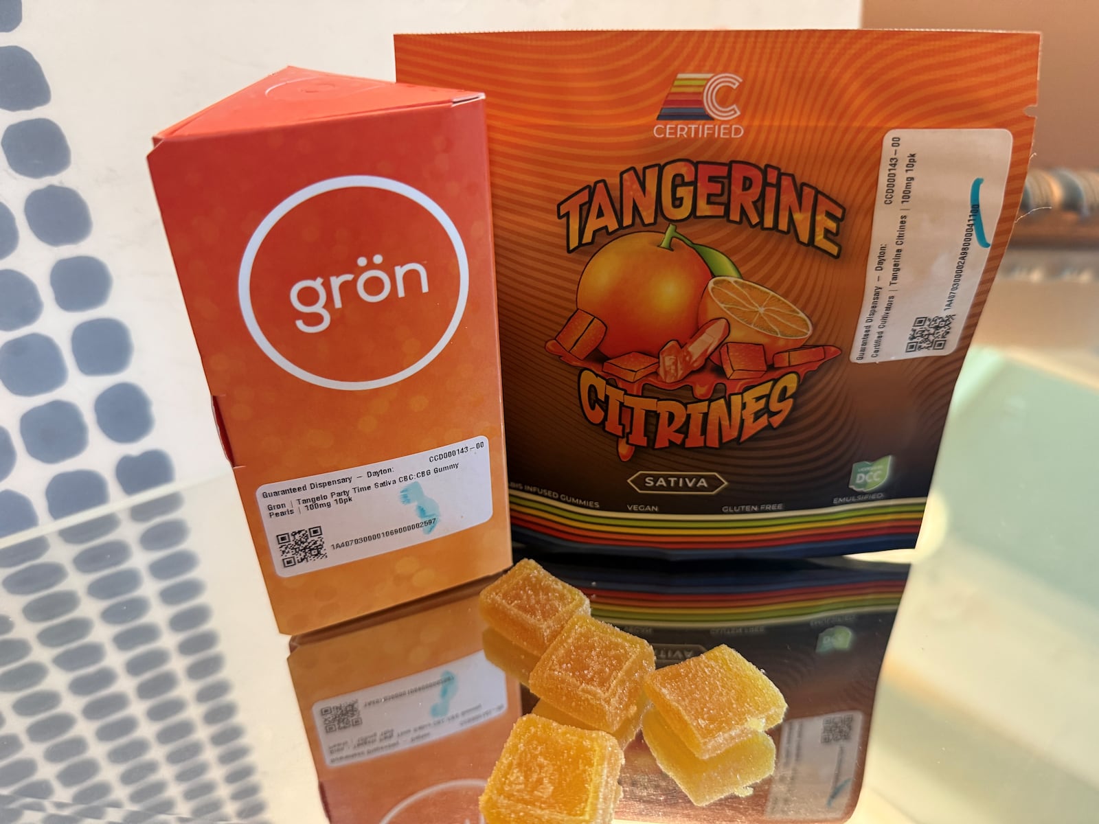 Marijuana edibles are popular in Ohio. STAFF