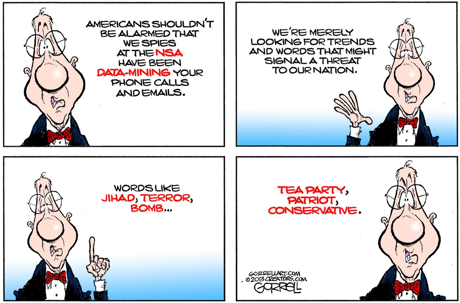 Today's cartoons