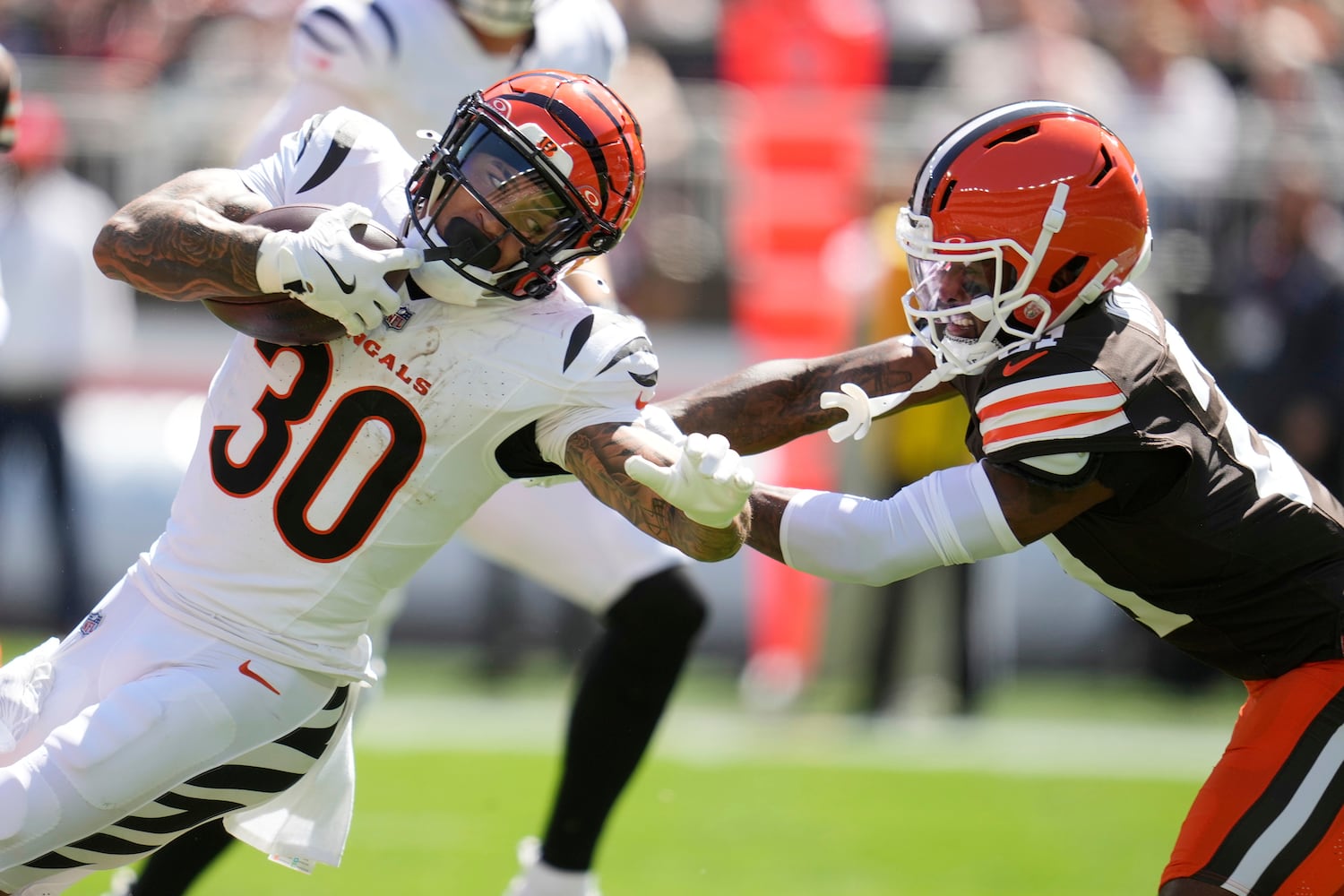 Bengals Browns Football