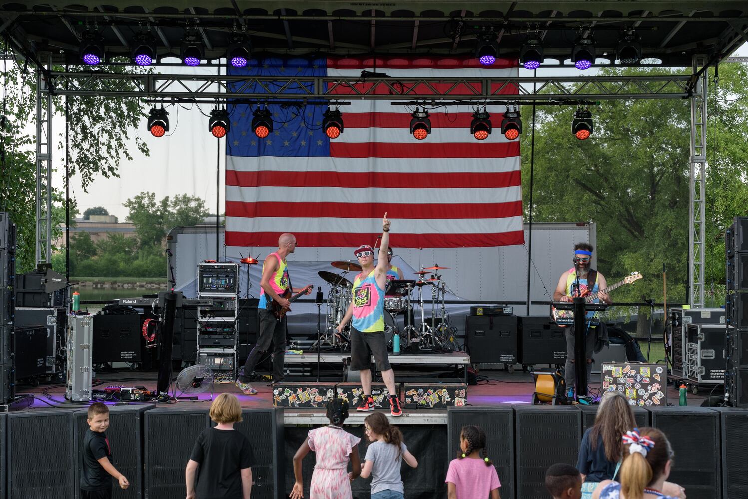 PHOTOS: Did we spot you at Kettering's Go 4th Festival and Fireworks at Delco Park?