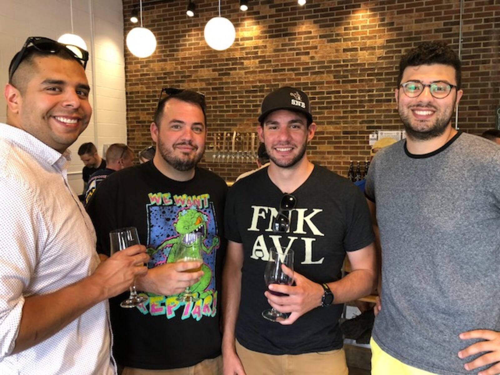 Did we spot you at the grand opening of Dayton's newest brewery? Branch & Bone’s held its grand opening from noon to 10 p.m. June 2 at the brewery and tap room at 905 Wayne Ave. in Dayton’s South Park neighborhood. STAFF PHOTO / MARK FISHER