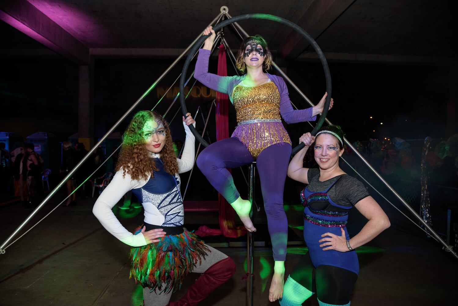 PHOTOS: Did we spot you at Masquerage this weekend?