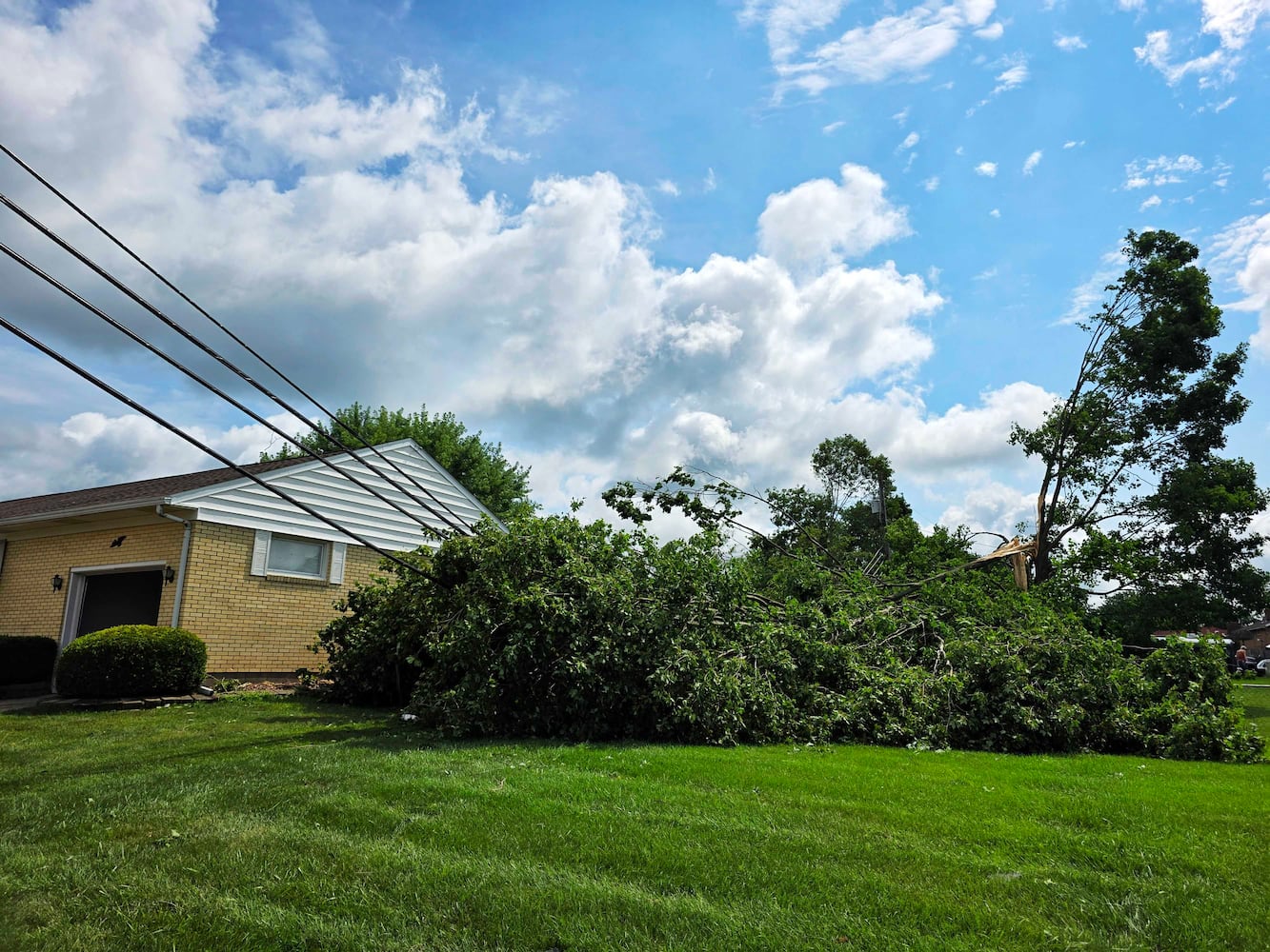 Severe weather Clark County July 20, 2025