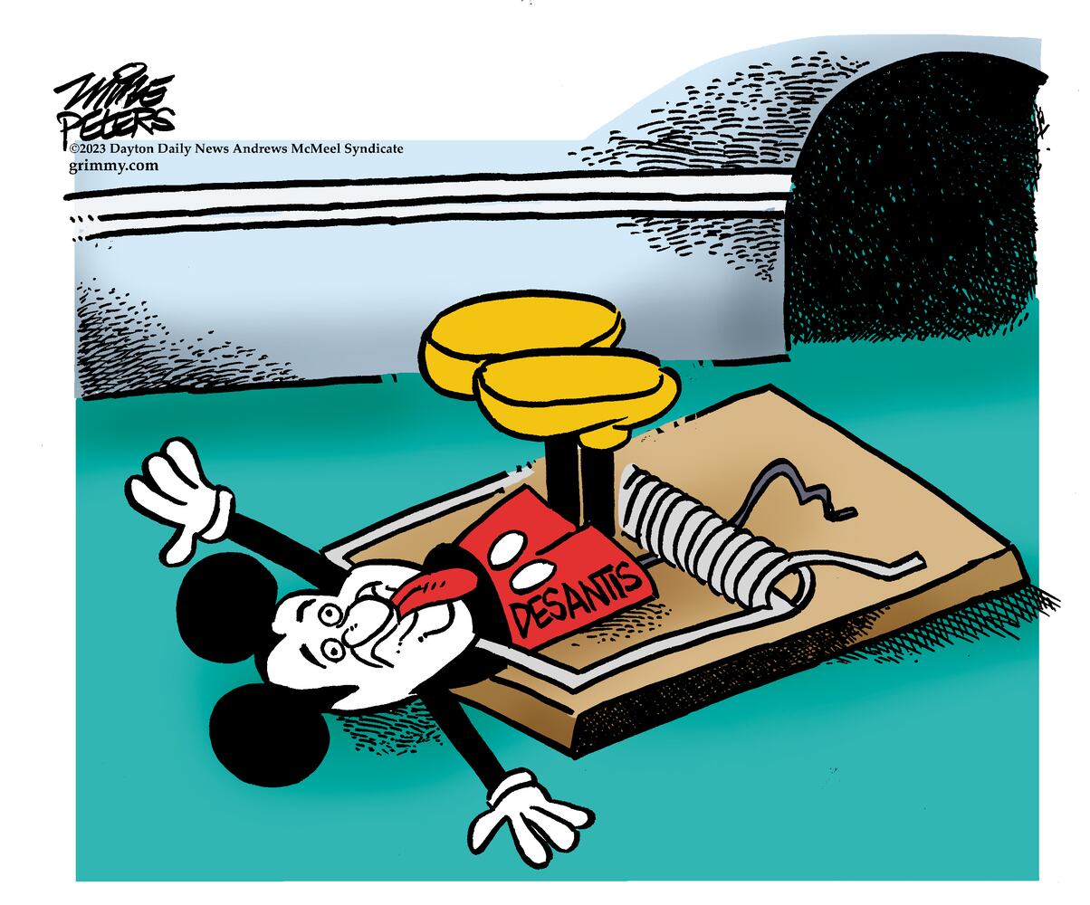 CARTOONS: Mike Peters, April 22, 2023