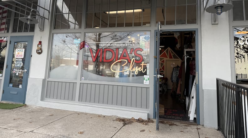 Vidia’s Closet. CONTRIBUTED