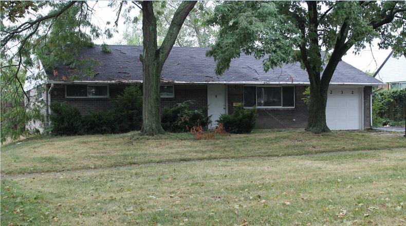 This home in Huber Heights is owned by a company used by former Montgomery County Prosecutor’s Office employee David Bruns allegedly as part of a scheme to steal nearly $90,000 from the county. CONTRIBUTED