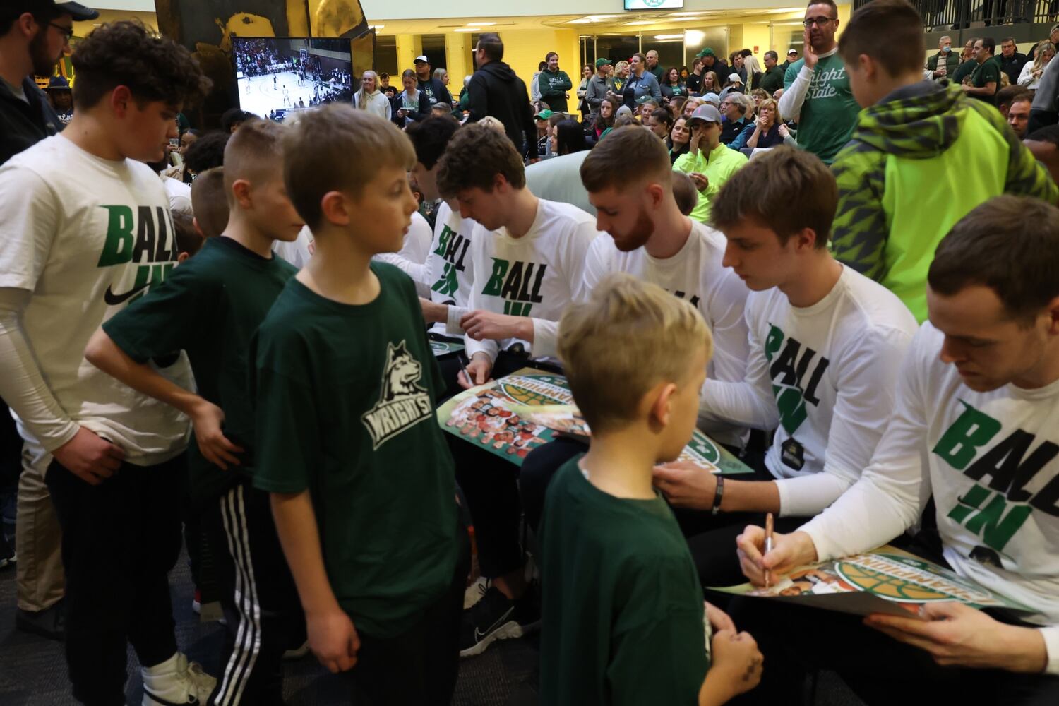 Wright State Pairings
