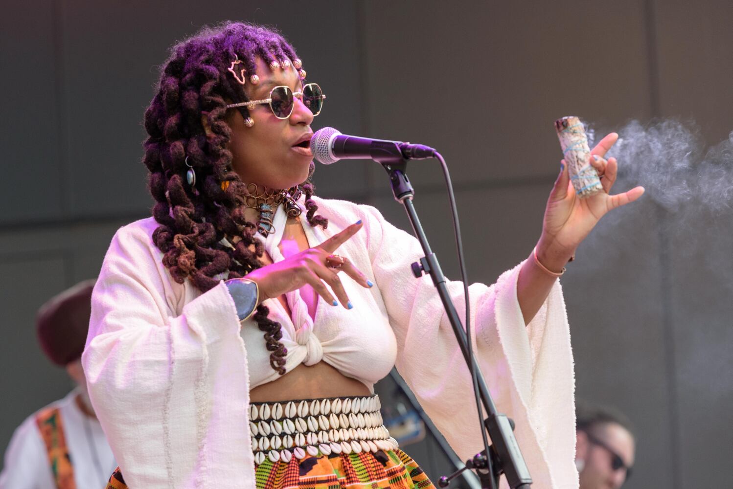 PHOTOS: Etana and The Luv Locz Experiment Live at Levitt Pavilion