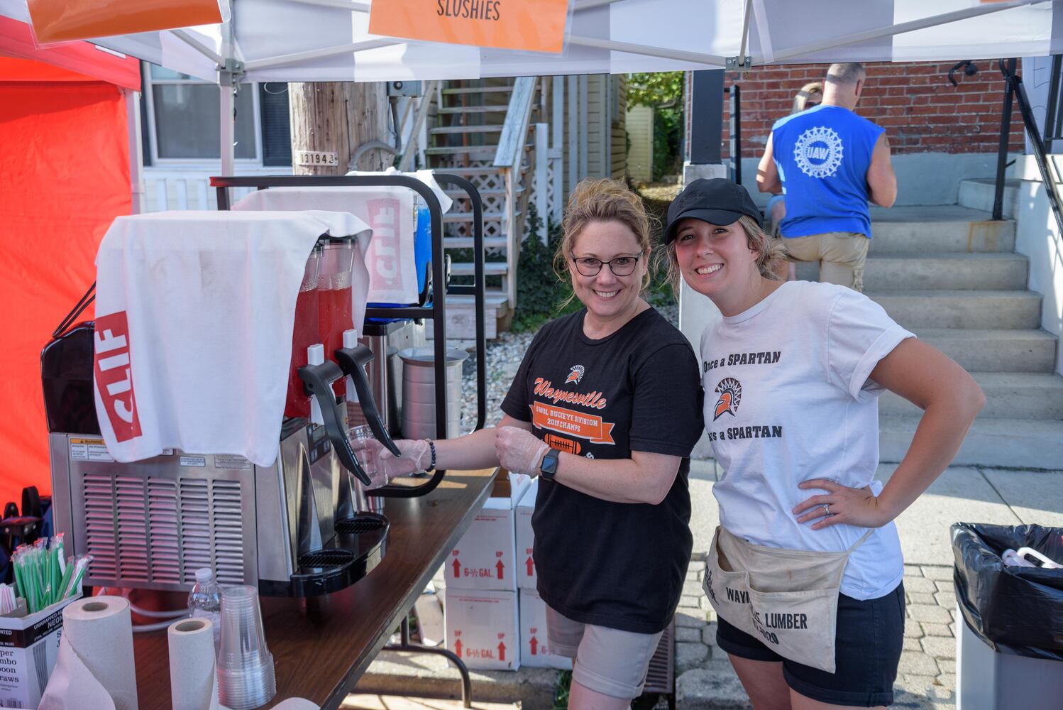 PHOTOS: Did we spot you at the Ohio Sauerkraut Festival in Waynesville?