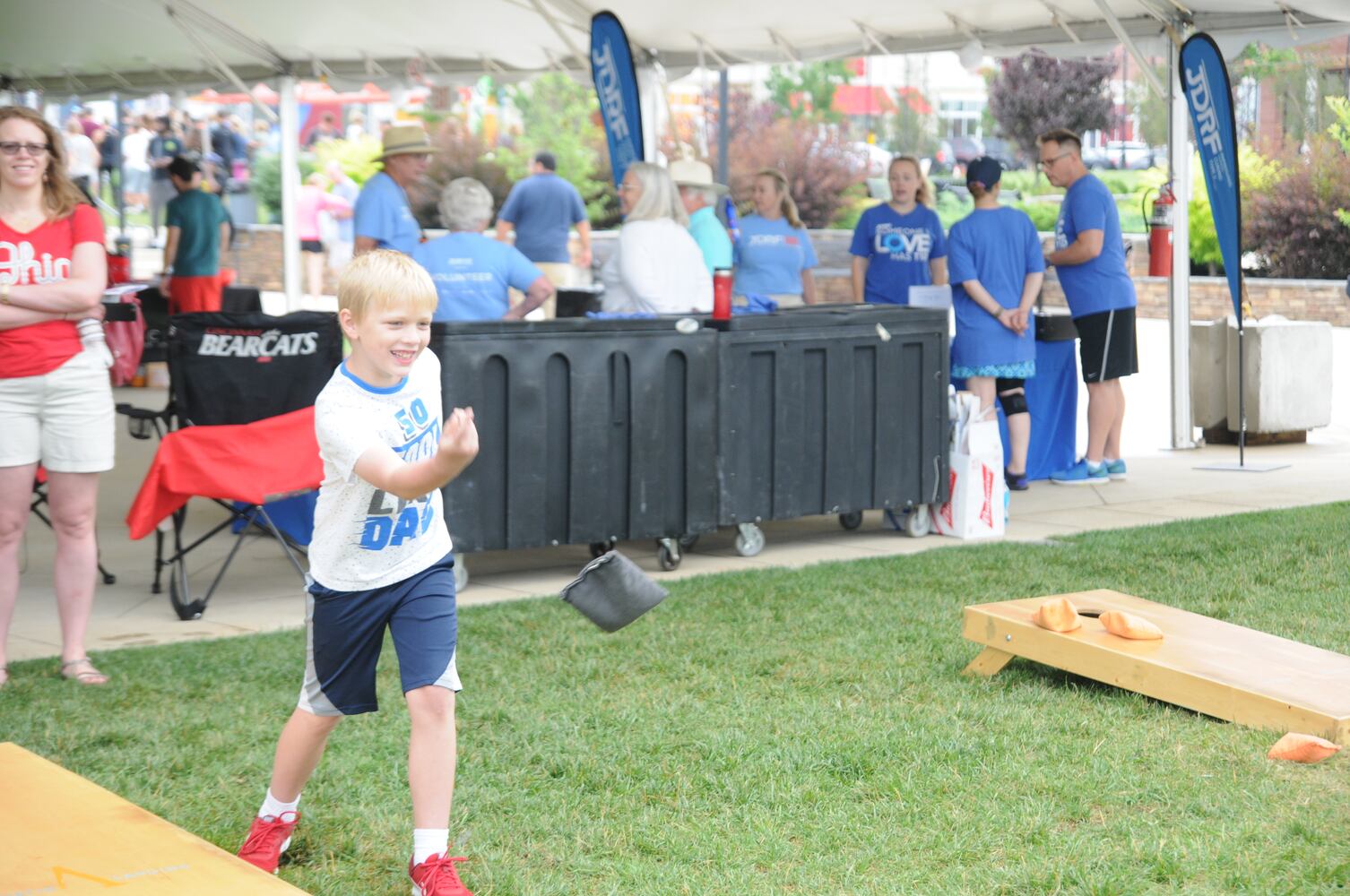 PHOTOS: Did we spot you flexing your muscles at Austin Landing’s first Fitness Fest?