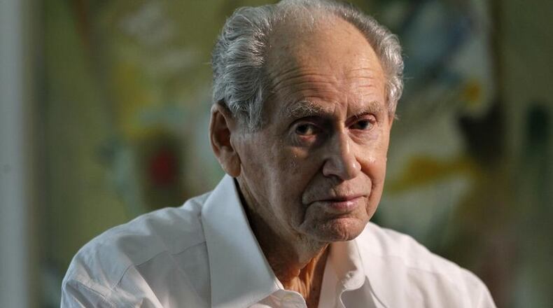 Samuel Heider, Dayton resident and Holocaust survivor, died? This is Heider in a 2015 photo.