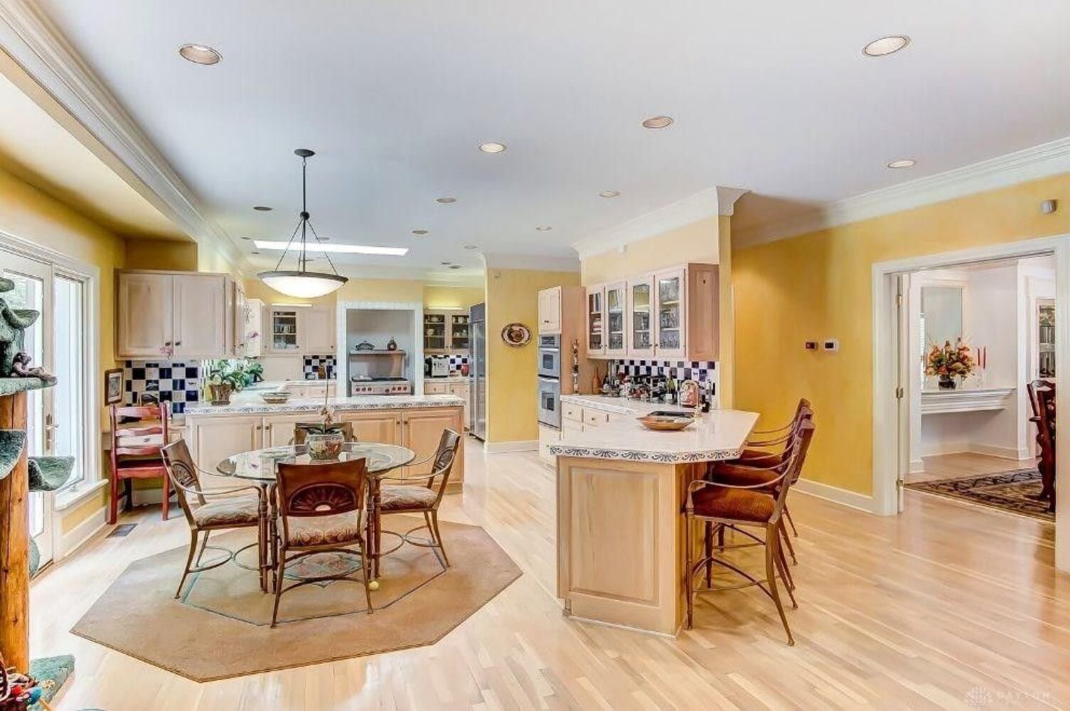 PHOTOS: Luxury Kettering home listed has pool, amazing closets