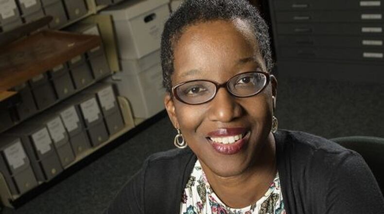 Sharon Lynette Jones, professor of English language and literature at Wright State University/ CONTRIBUTED