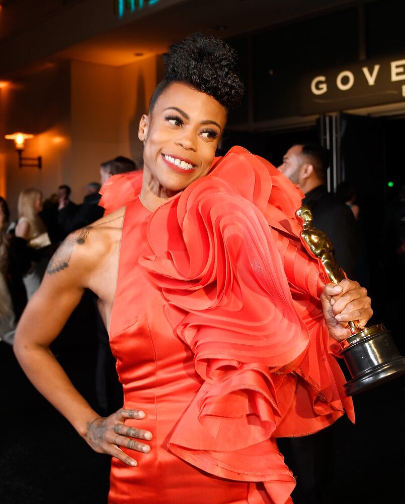 PHOTOS: Hannah Beachler’s unforgettable night at the Oscars