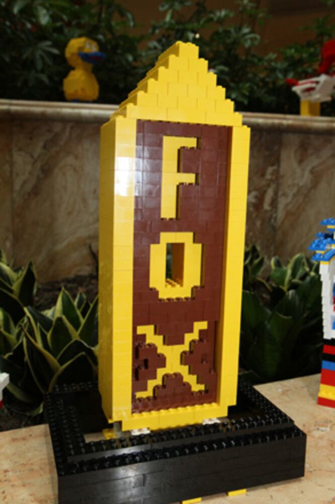 LEGO Master Builder Competition at Phipps