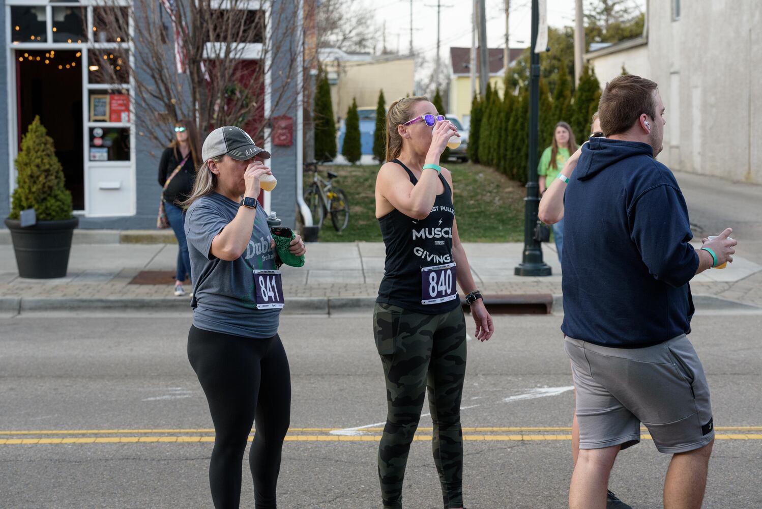 PHOTOS: Did we spot you at the St. Patrick's Day 3.1 Beer Run in Downtown Tipp City?