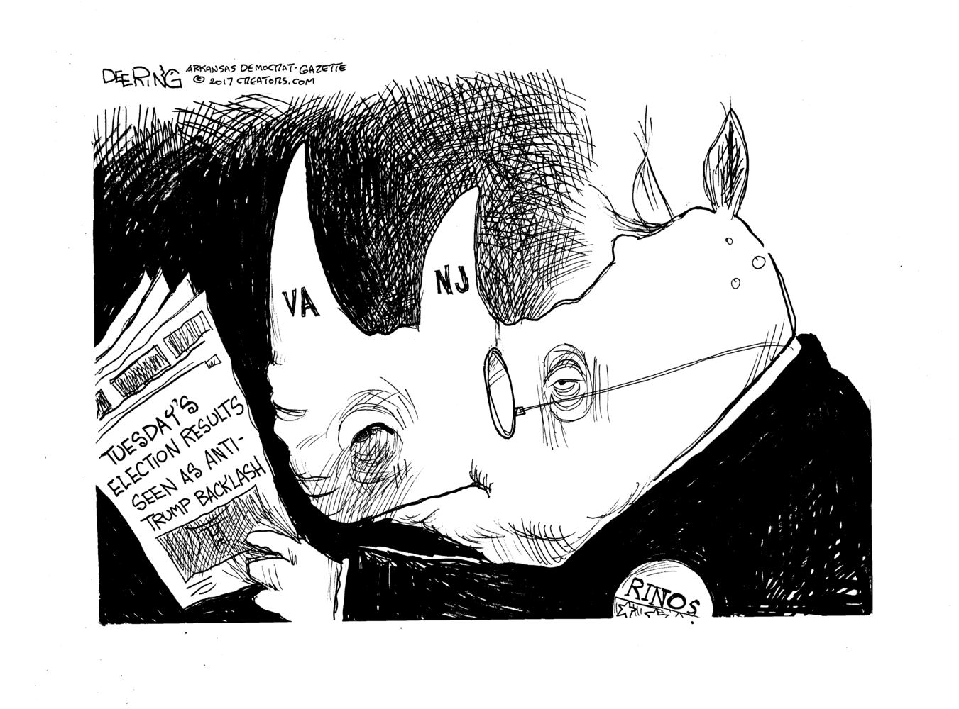 Week in cartoons: Roy Moore, Jeff Sessions and more