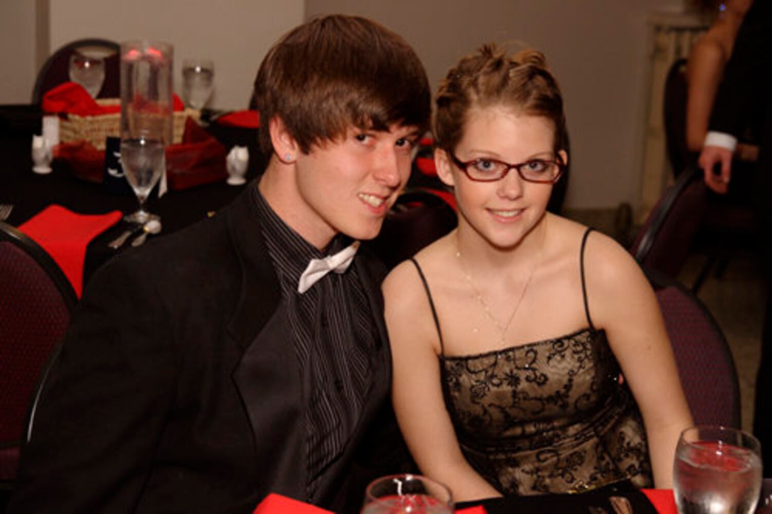 Miamisburg H.S. prom