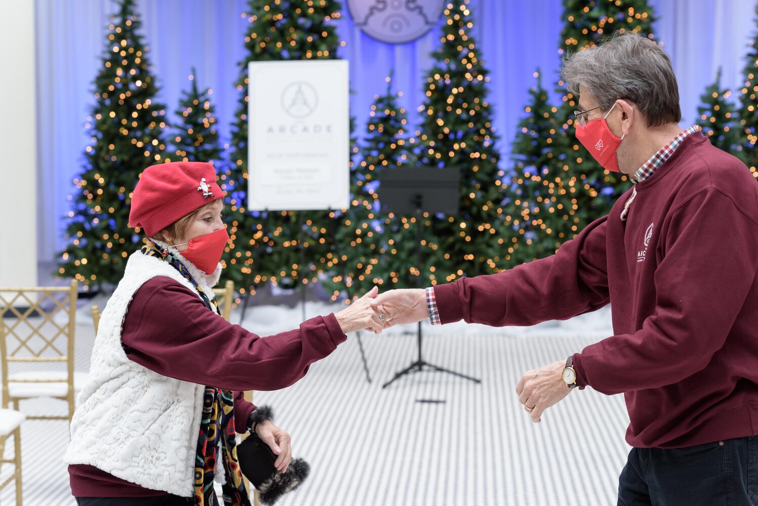 PHOTOS: Holly Days returns to the Dayton Arcade for the first time in 28 years