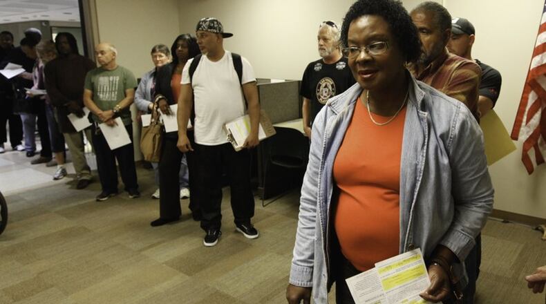 Dayton resident Janice Rodgers let her voice be heard when she voted in last year’s election, which featured the city’s proposed income tax hike that ultimately passed. STAFF